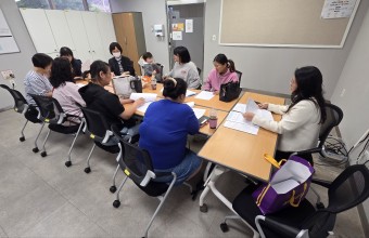 [평생교육팀] 장애양육자마음케어 자조모임게시글의 첨부 이미지